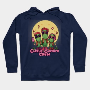 Cactus Couture Crew Coachella Festival Vibes Hoodie